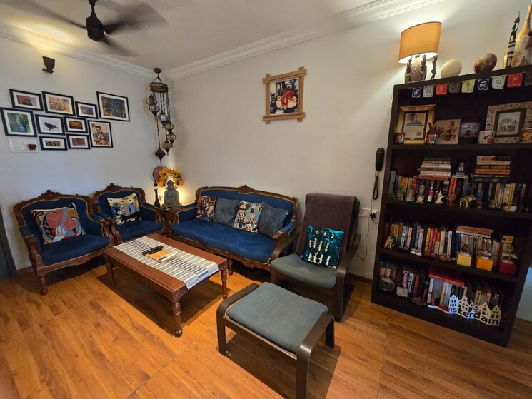 Living Room, panch-leela 2 Bedroom 750 Sq.Ft. Apartment In Powai Mumbai 8828554