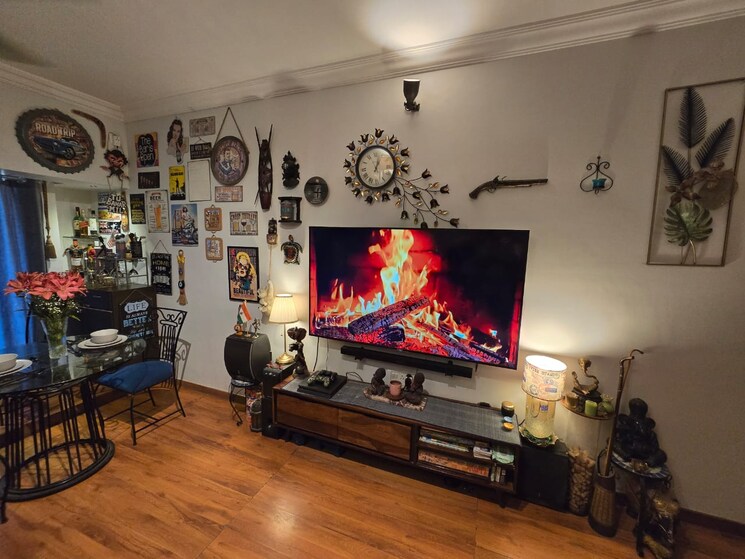 Bedroom, panch-leela 2 Bedroom 750 Sq.Ft. Apartment In Powai Mumbai 8828554