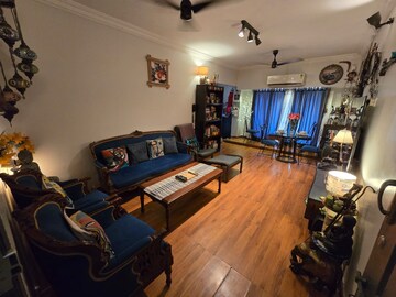 Living Room in 2 BHK Apartment at Panch Leela, Powai – for Rent