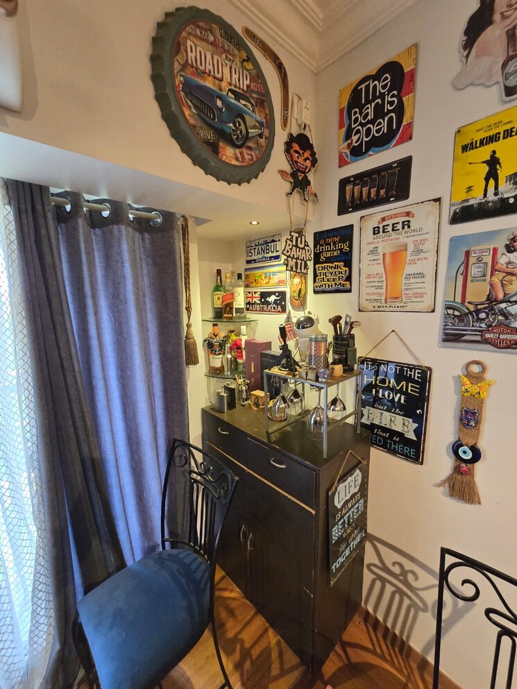 Living Room, panch-leela 2 Bedroom 750 Sq.Ft. Apartment In Powai Mumbai 8828554