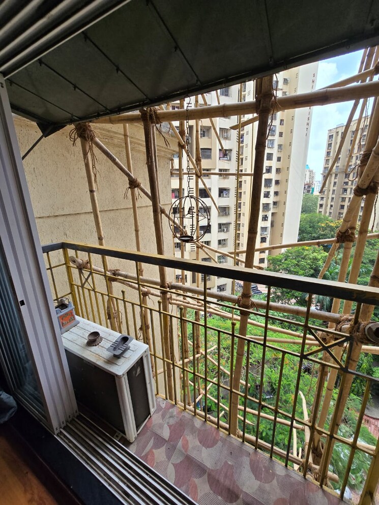 Balcony, panch-leela 2 Bedroom 750 Sq.Ft. Apartment In Powai Mumbai 8828554