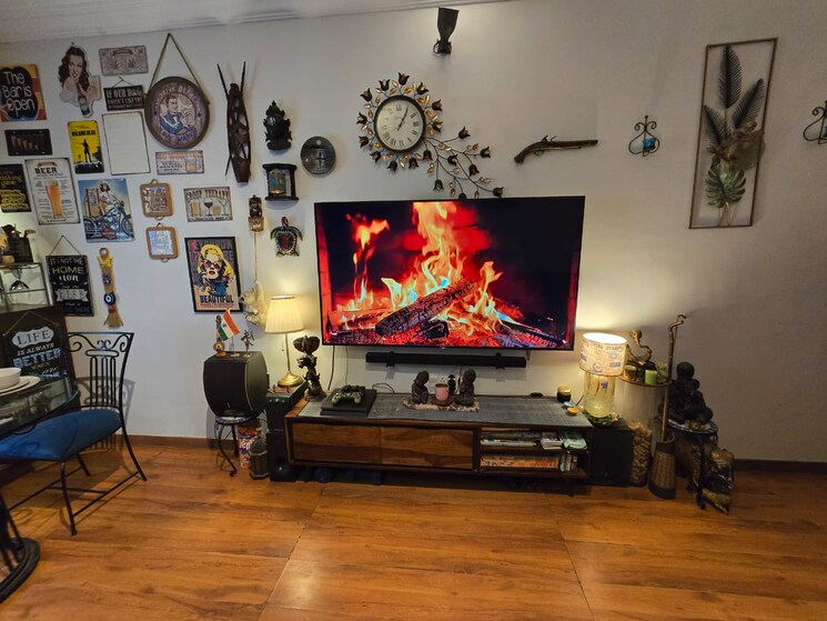 Gym, panch-leela 2 Bedroom 750 Sq.Ft. Apartment In Powai Mumbai 8828554