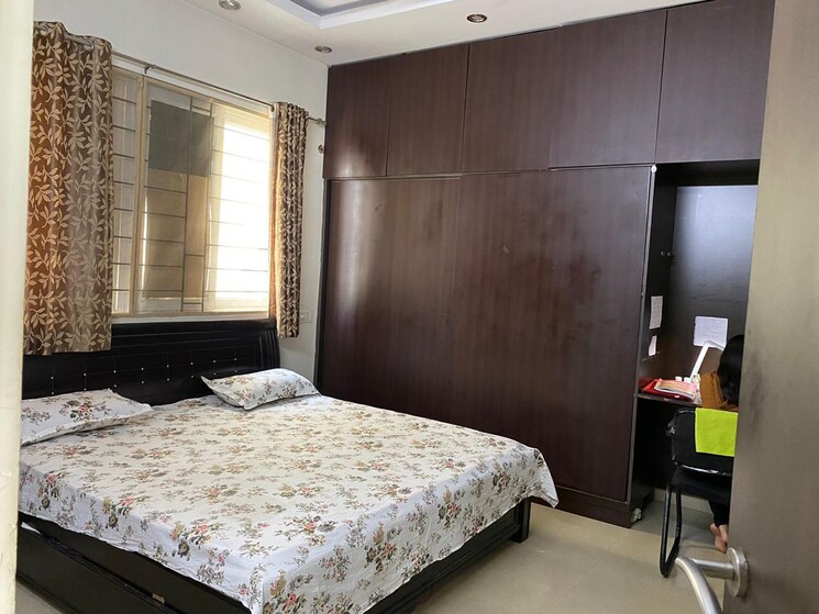 Bedroom, janani-residency 2 Bedroom 1226 Sq.Ft. Apartment In Kukatpally Hyderabad 8828566