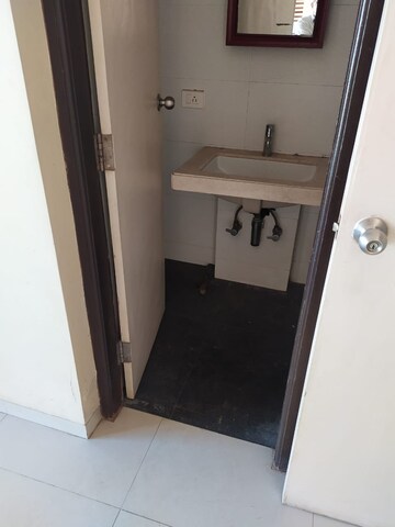 Bathroom in 2 BHK Apartment at Omkar Raga, Chembur – for Rent