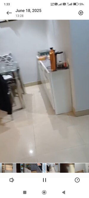 Staircase in 3 BHK Apartment at Ashiana Palm Court, Raj Nagar Extension – for Sale