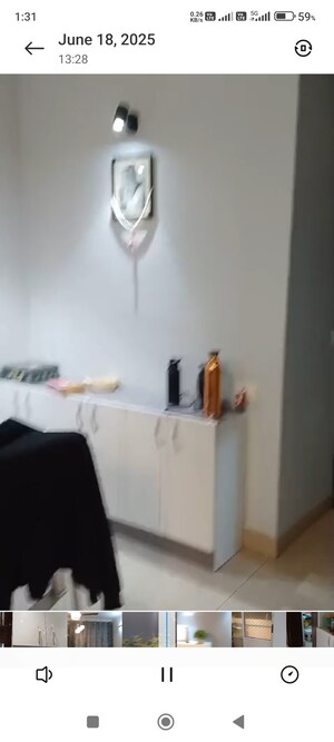 Bathroom in 3 BHK Apartment at Ashiana Palm Court, Raj Nagar Extension – for Sale