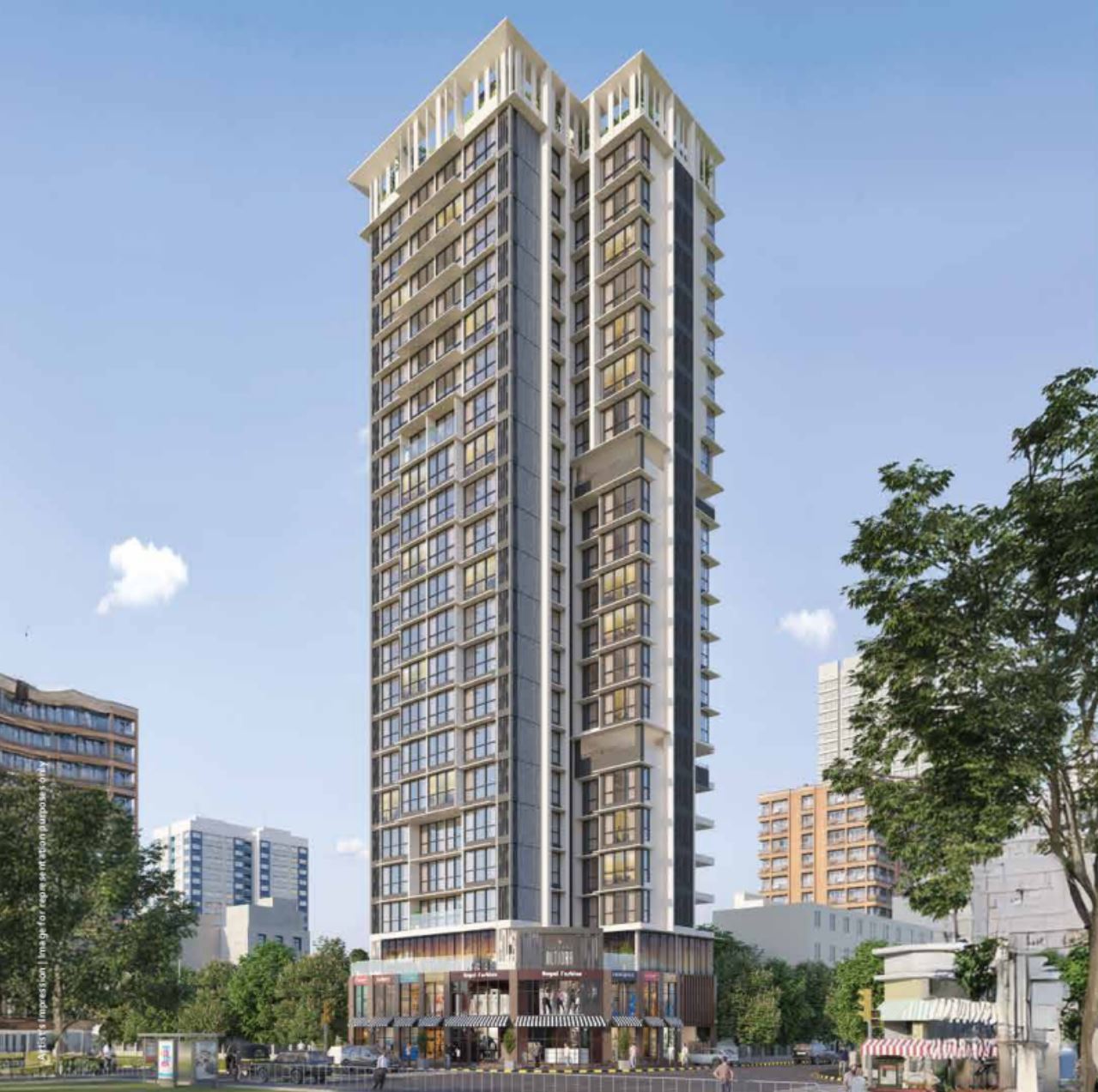 1 BHK Apartment For Sale in Viyaara Altiora