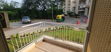 Balcony in 3 BHK Apartment at GPL Eden Heights, Sector 70 – for Rent