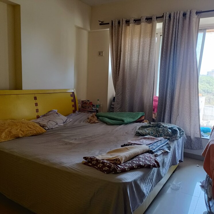 Bedroom, shrishti-synchronicity 2 Bedroom 730 Sq.Ft. Apartment In Chandivali Mumbai 8828584