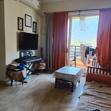 Living Room in 2 BHK Apartment at Shrishti Synchronicity, Chandivali – for Rent