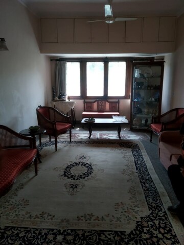 Living Room in 2.5 BHK Independent House at Arun Vihar – for Rent