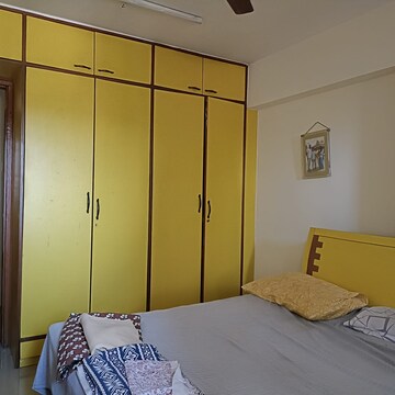 Bedroom in 2 BHK Apartment at Shrishti Synchronicity, Chandivali – for Rent