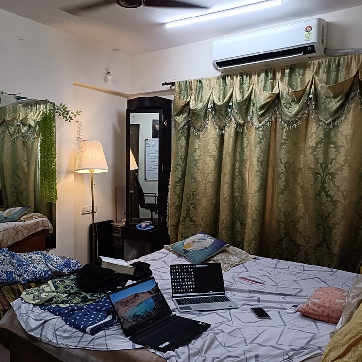 Bedroom, shrishti-synchronicity 2 Bedroom 730 Sq.Ft. Apartment In Chandivali Mumbai 8828584