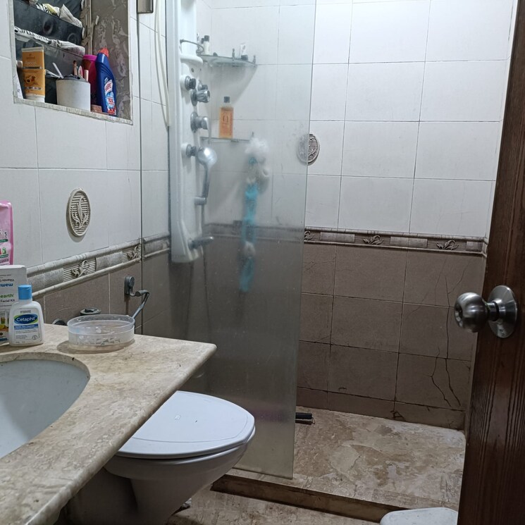 Bathroom, shrishti-synchronicity 2 Bedroom 730 Sq.Ft. Apartment In Chandivali Mumbai 8828584