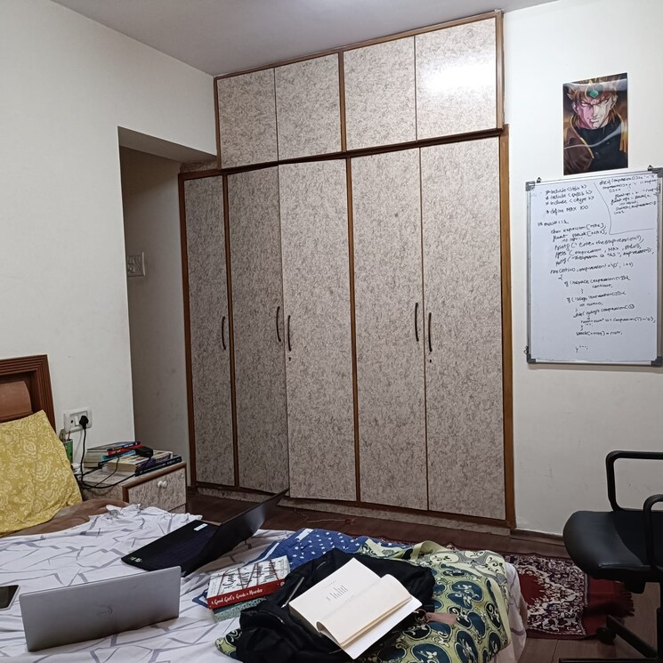 Bedroom, shrishti-synchronicity 2 Bedroom 730 Sq.Ft. Apartment In Chandivali Mumbai 8828584