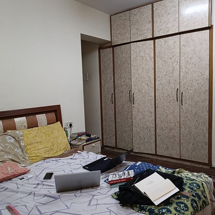 Bedroom, shrishti-synchronicity 2 Bedroom 730 Sq.Ft. Apartment In Chandivali Mumbai 8828584