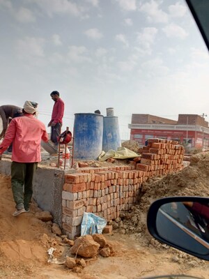  Plot – Exterior View View at Janauli - for Sale