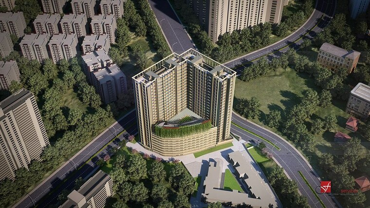 Exterior View, dosti-oro-67 1.5 Bedroom 518 Sq.Ft. Apartment In Kandivali West Mumbai 8828581