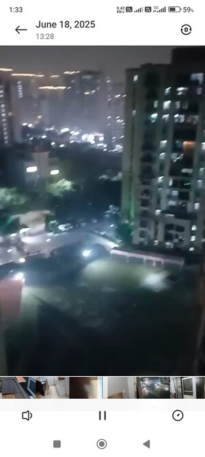 3 BHK Apartment – Exterior View View at Ashiana Palm Court, Raj Nagar Extension - for Sale