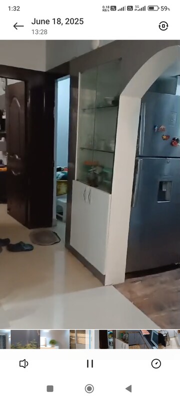 Bathroom in 3 BHK Apartment at Ashiana Palm Court, Raj Nagar Extension – for Sale