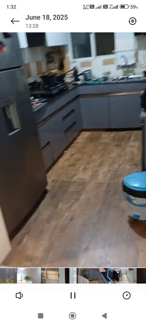 Master Bedroom in 3 BHK Apartment at Ashiana Palm Court, Raj Nagar Extension – for Sale