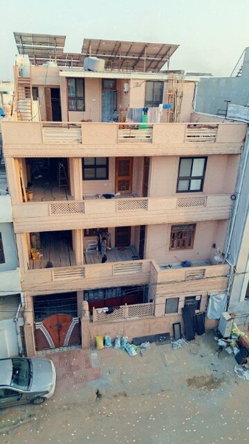 6+ BHK Independent House – Exterior View View at Vardhman Nagar - for Sale