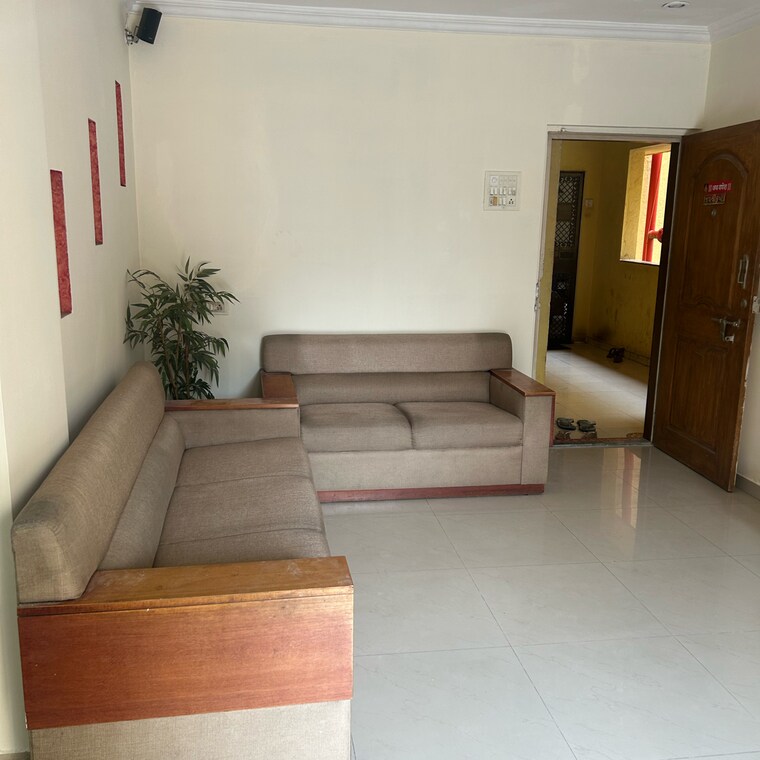 Living Room, g-k-dwarka-queens-park 3 Bedroom 1350 Sq.Ft. Apartment In Roseland Residency Pune 8828599