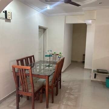 Living Room in 3 BHK Apartment at G K Dwarka Queens Park, Roseland Residency – for Rent