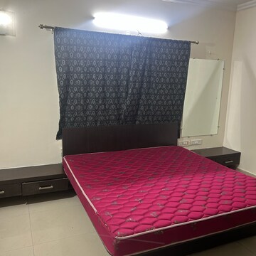 Bedroom in 3 BHK Apartment at G K Dwarka Queens Park, Roseland Residency – for Rent