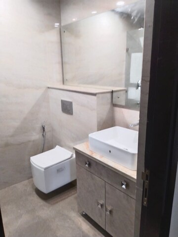 Bathroom in 3 BHK Apartment at Unitech Fresco, Sector 50 – for Rent