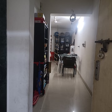 Balcony in 2.5 BHK Apartment at Zinnia CHS, Powai – for Rent