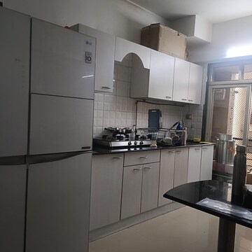 Kitchen in 2.5 BHK Apartment at Zinnia CHS, Powai – for Rent