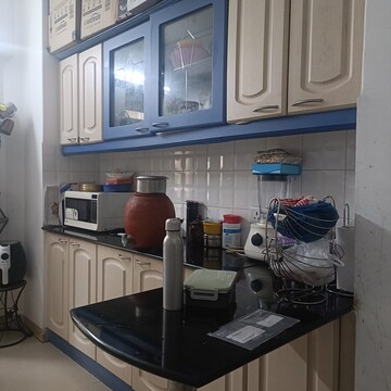 Living Room in 2.5 BHK Apartment at Zinnia CHS, Powai – for Rent