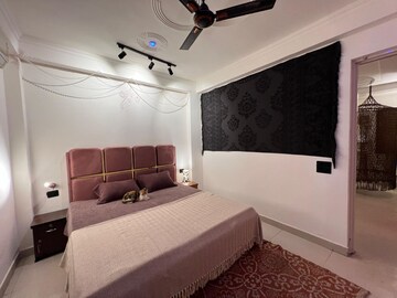Bedroom in 2 BHK Builder Floor at Freedom Fighters Enclave – for Rent