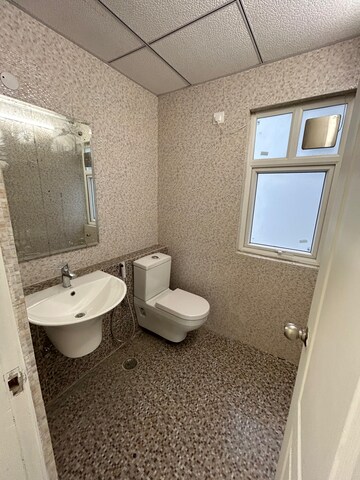 Bathroom in 3 BHK Apartment at Shree Vardhman Victoria, Sector 70 – for Rent