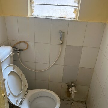 Bathroom in 1 BHK Apartment at Wadhwani Mayureshwar Sai Nisarg Park CHS, Pimple Saudagar – for Rent