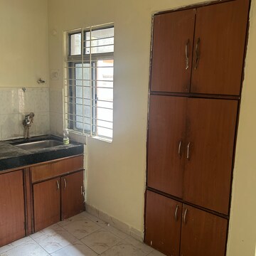 Kitchen in 1 BHK Apartment at Wadhwani Mayureshwar Sai Nisarg Park CHS, Pimple Saudagar – for Rent
