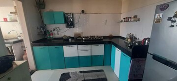 Kitchen in 3 BHK Apartment at Brahma Emerald County, Kondhwa – for Sale