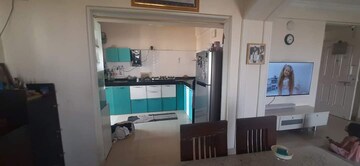 Kitchen in 3 BHK Apartment at Brahma Emerald County, Kondhwa – for Sale