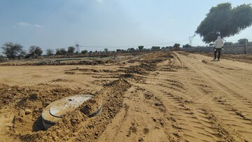 Plot Area in  Plot at Renwal Manji – for Sale