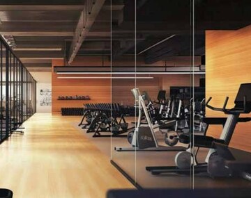 Gym in 4 BHK Apartment at Model Colony – for Sale