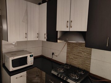 Kitchen in 3 BHK Apartment at Kalkaji – for Rent