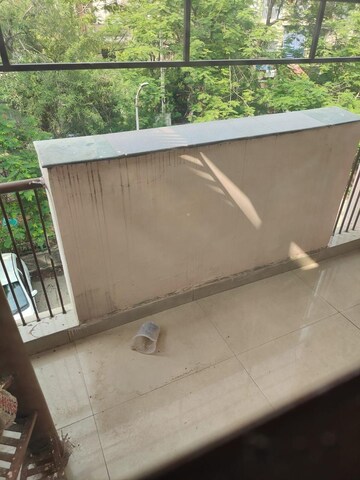 Balcony in 3 BHK Apartment at Kalkaji – for Rent