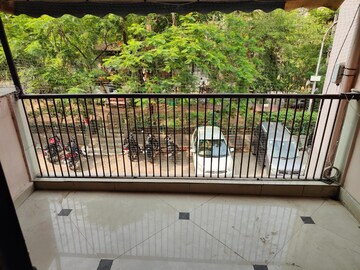 Balcony in 3 BHK Apartment at Kalkaji – for Rent