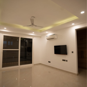 Building Lobby in 4 BHK Builder Floor at Sushant Lok 2, Sector 56 – for Sale