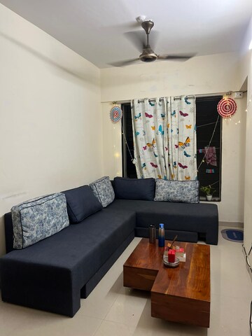 Living Room in 1 BHK Apartment at Shree Gajanan Niwas, Lower Parel – for Rent