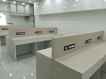 Team Area in  Office Space at Mani Casadona, New Town – for Rent
