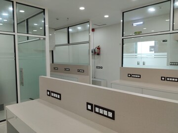 Team Area in  Office Space at Mani Casadona, New Town – for Rent