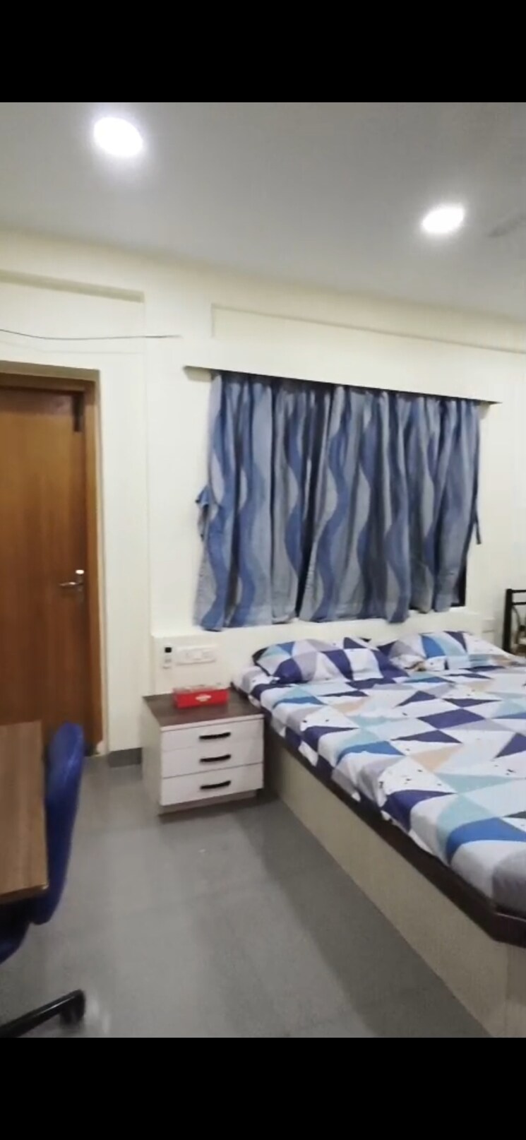 Master Bedroom, fateh-manzil-grannt-road 3 Bedroom 1050 Sq.Ft. Apartment In Grant Road Mumbai 8828731