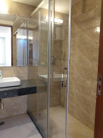 Bathroom in Studio Apartment at Kashish Manor One Villas, Sector 111 – for Sale